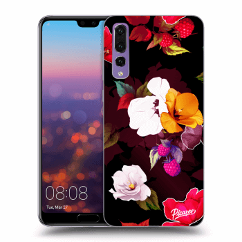 Picasee ULTIMATE CASE za Huawei P20 Pro - Flowers and Berries