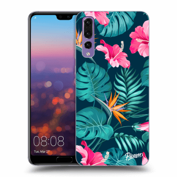 Maskica za Huawei P20 Pro - Pink Monstera