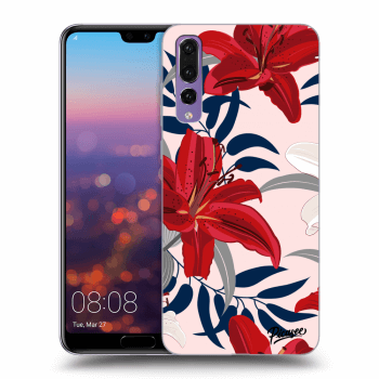 Maskica za Huawei P20 Pro - Red Lily