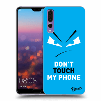 Maskica za Huawei P20 Pro - Evil Eye - Blue