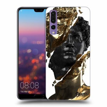 Maskica za Huawei P20 Pro - Gold - Black