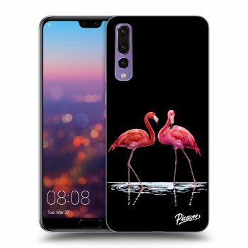 Maskica za Huawei P20 Pro - Flamingos couple