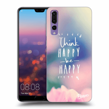 Maskica za Huawei P20 Pro - Think happy be happy