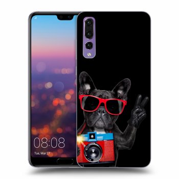 Maskica za Huawei P20 Pro - French Bulldog