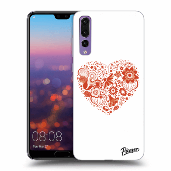 Maskica za Huawei P20 Pro - Big heart