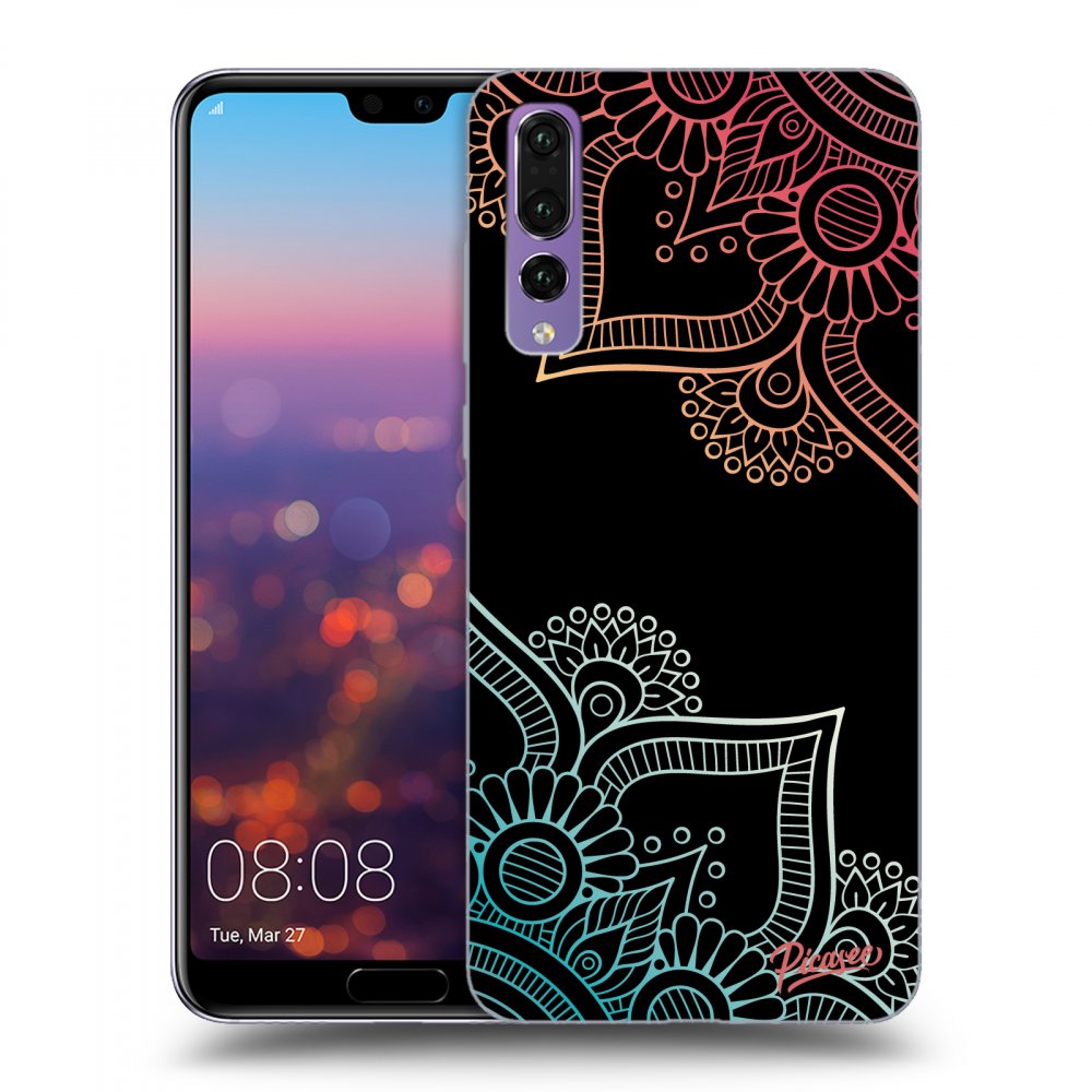 Picasee ULTIMATE CASE za Huawei P20 Pro - Flowers pattern