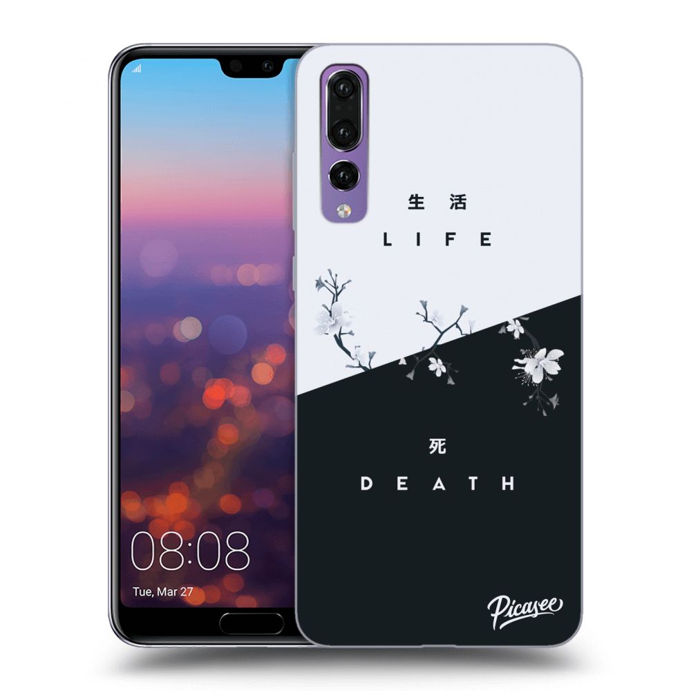 Picasee ULTIMATE CASE za Huawei P20 Pro - Life - Death