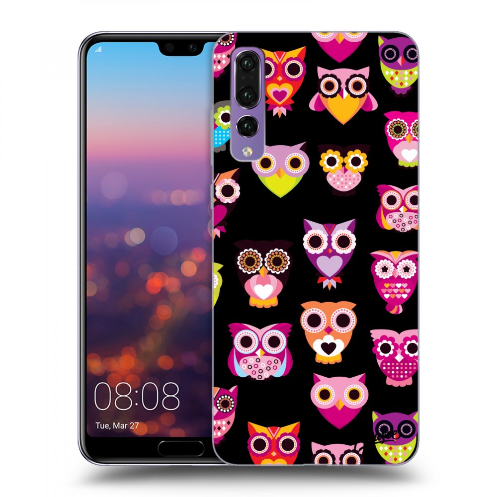 Picasee ULTIMATE CASE za Huawei P20 Pro - Owls