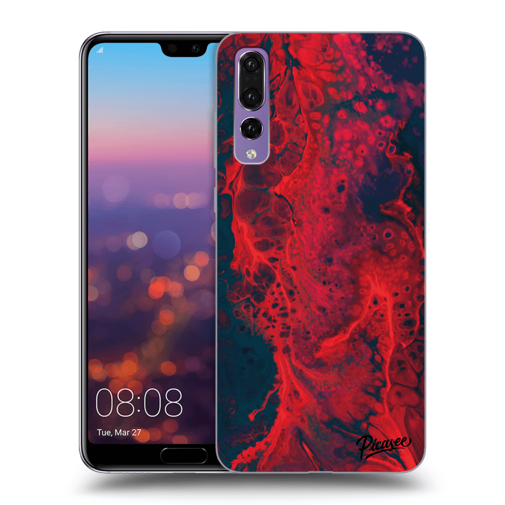 Picasee ULTIMATE CASE za Huawei P20 Pro - Organic red