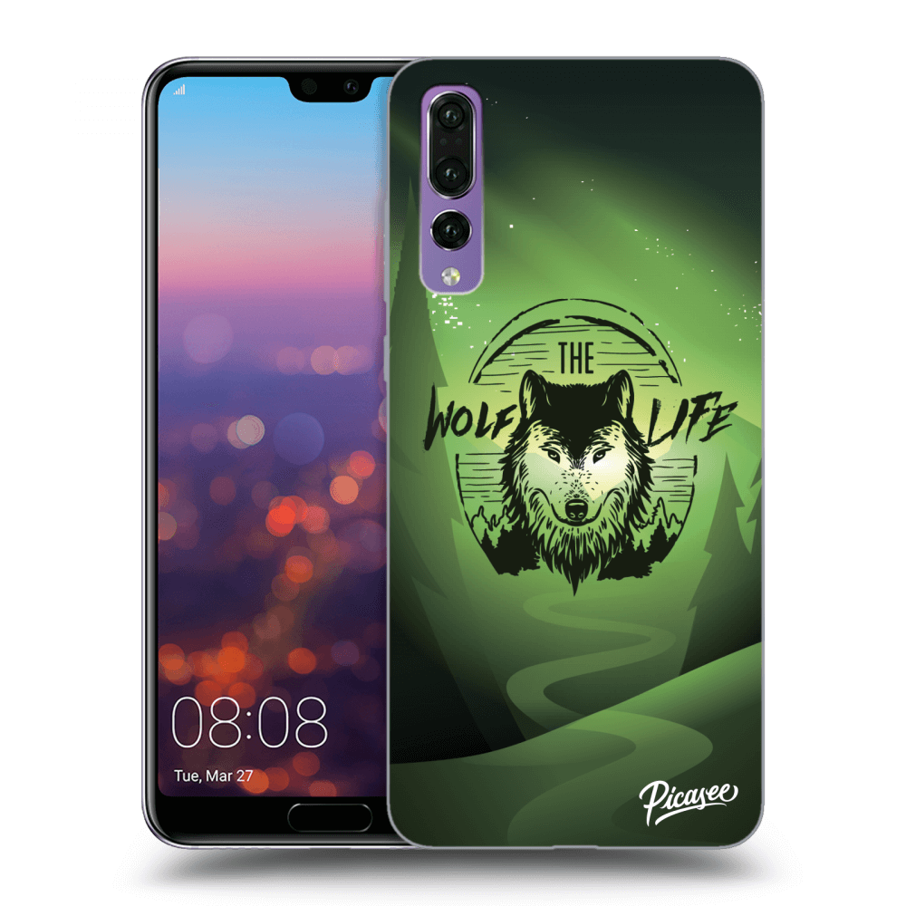 Picasee ULTIMATE CASE za Huawei P20 Pro - Wolf life