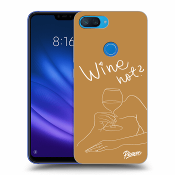 Maskica za Xiaomi Mi 8 Lite - Wine not