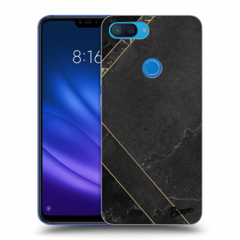 Maskica za Xiaomi Mi 8 Lite - Black tile