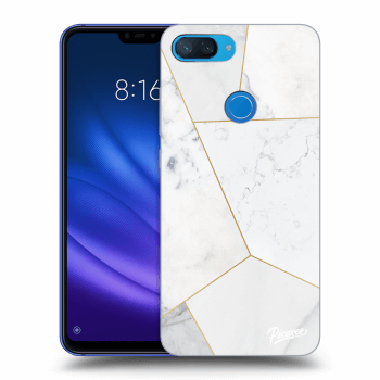 Maskica za Xiaomi Mi 8 Lite - White tile