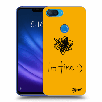 Maskica za Xiaomi Mi 8 Lite - I am fine