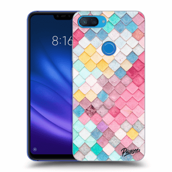 Maskica za Xiaomi Mi 8 Lite - Colorful roof