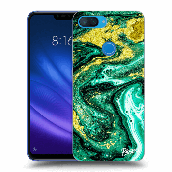 Maskica za Xiaomi Mi 8 Lite - Green Gold