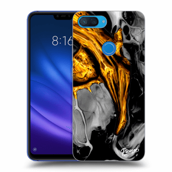 Maskica za Xiaomi Mi 8 Lite - Black Gold