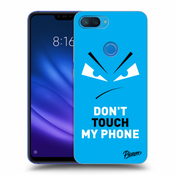 Maskica za Xiaomi Mi 8 Lite - Evil Eye - Blue