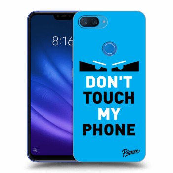 Maskica za Xiaomi Mi 8 Lite - Shadow Eye - Blue
