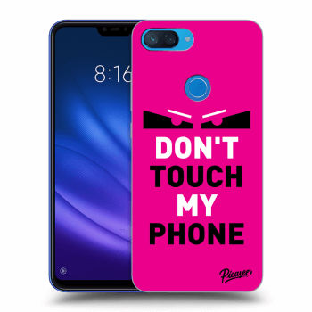 Maskica za Xiaomi Mi 8 Lite - Shadow Eye - Pink