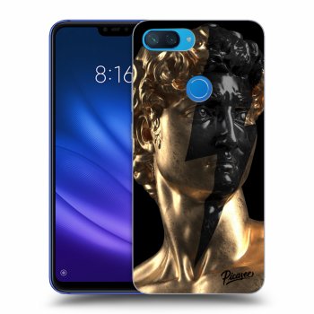 Maskica za Xiaomi Mi 8 Lite - Wildfire - Gold