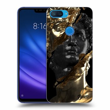 Maskica za Xiaomi Mi 8 Lite - Gold - Black