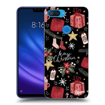 Maskica za Xiaomi Mi 8 Lite - Christmas