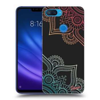 Maskica za Xiaomi Mi 8 Lite - Flowers pattern