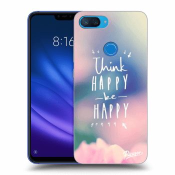 Maskica za Xiaomi Mi 8 Lite - Think happy be happy