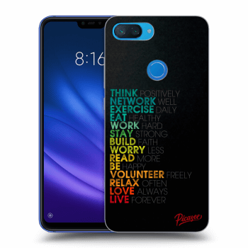 Maskica za Xiaomi Mi 8 Lite - Motto life