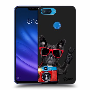 Maskica za Xiaomi Mi 8 Lite - French Bulldog