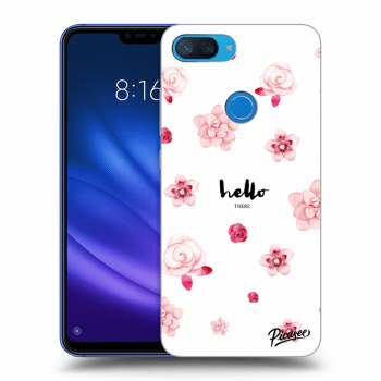 Maskica za Xiaomi Mi 8 Lite - Hello there