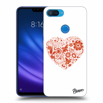 Maskica za Xiaomi Mi 8 Lite - Big heart