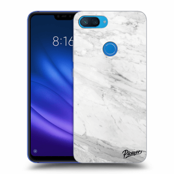 Maskica za Xiaomi Mi 8 Lite - White marble