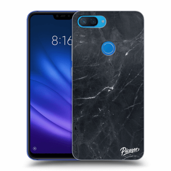 Maskica za Xiaomi Mi 8 Lite - Black marble