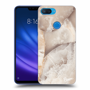 Maskica za Xiaomi Mi 8 Lite - Cream marble