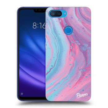 Maskica za Xiaomi Mi 8 Lite - Pink liquid