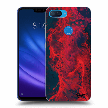 Maskica za Xiaomi Mi 8 Lite - Organic red