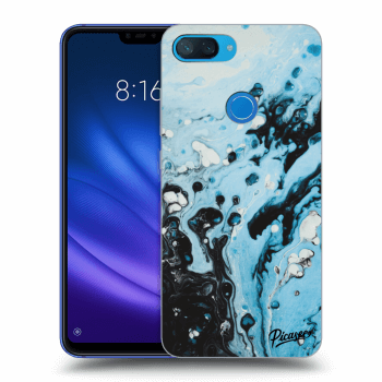 Maskica za Xiaomi Mi 8 Lite - Organic blue