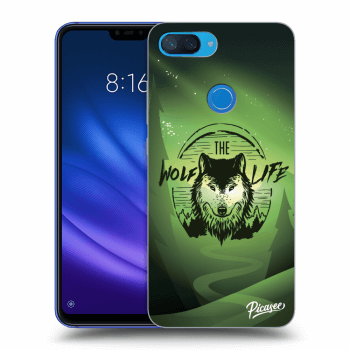 Maskica za Xiaomi Mi 8 Lite - Wolf life