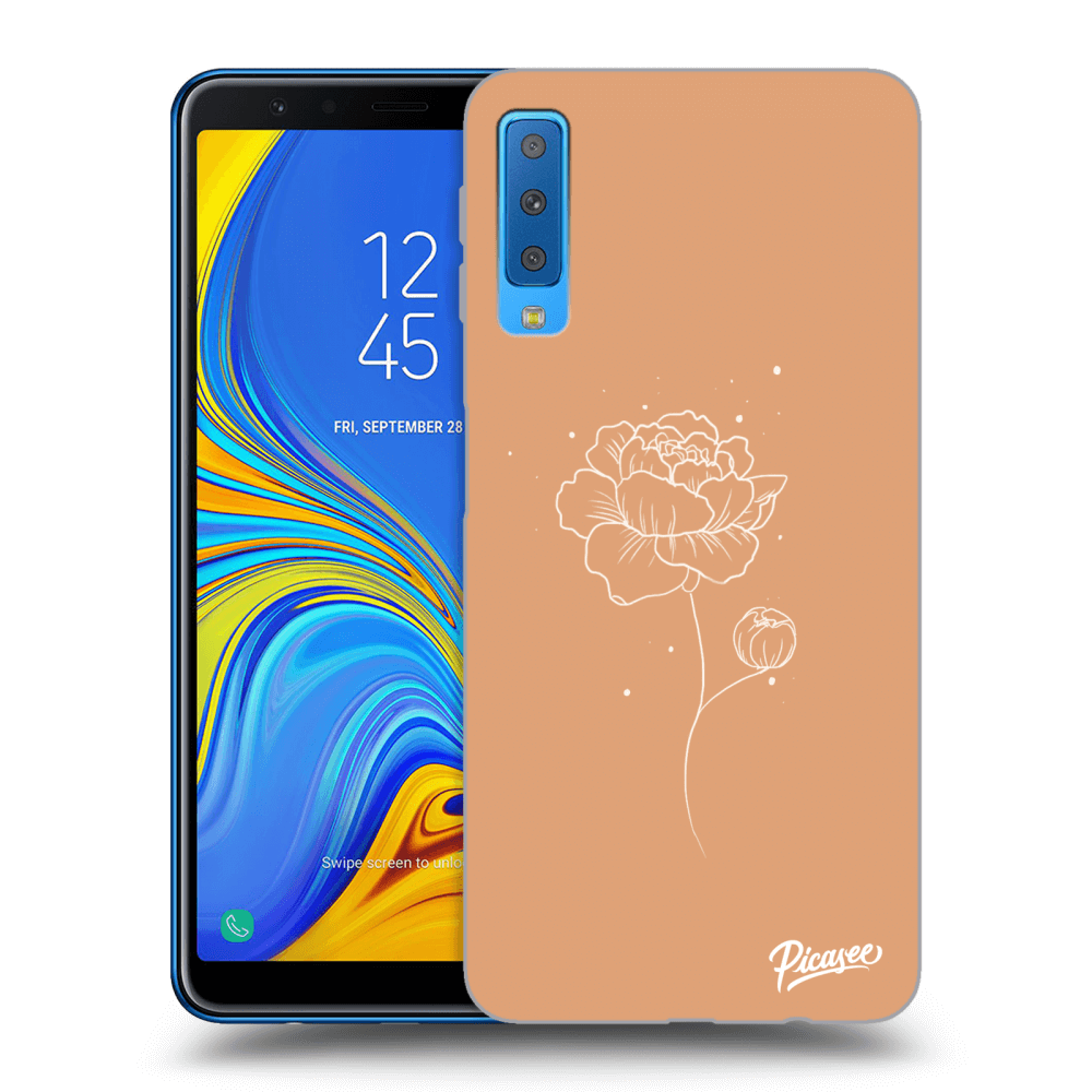 Picasee ULTIMATE CASE za Samsung Galaxy A7 2018 A750F - Peonies