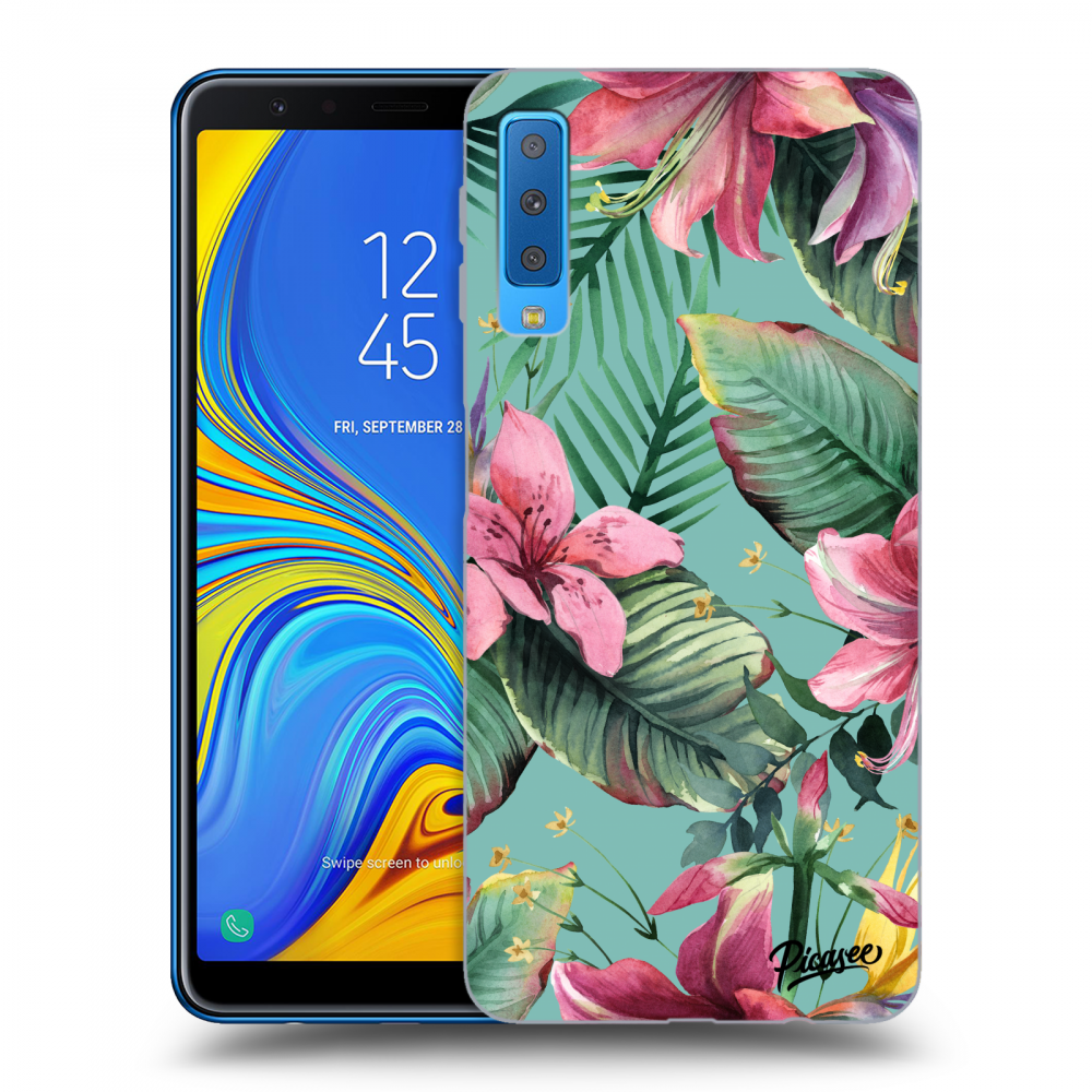 Picasee ULTIMATE CASE za Samsung Galaxy A7 2018 A750F - Hawaii