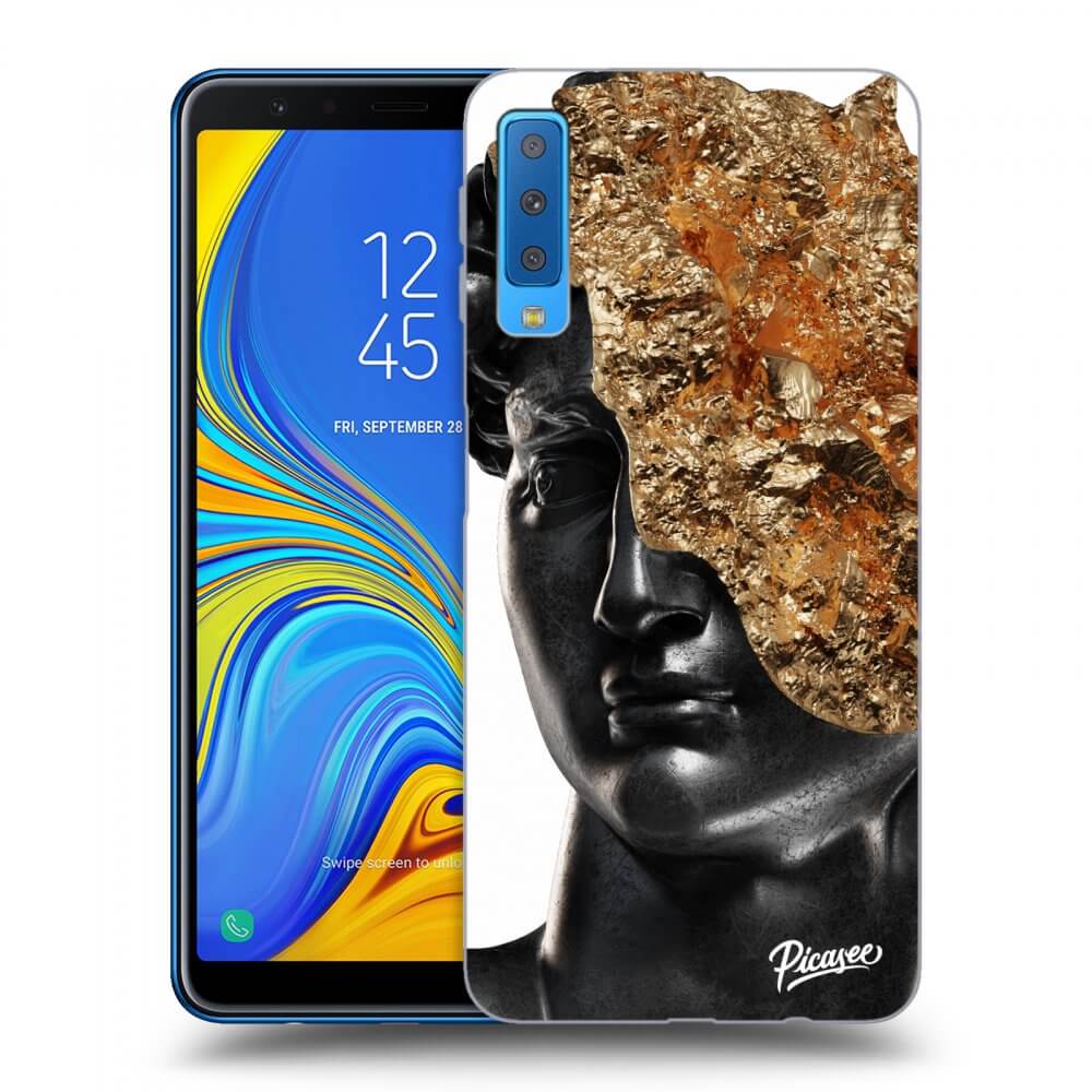 Picasee ULTIMATE CASE za Samsung Galaxy A7 2018 A750F - Holigger