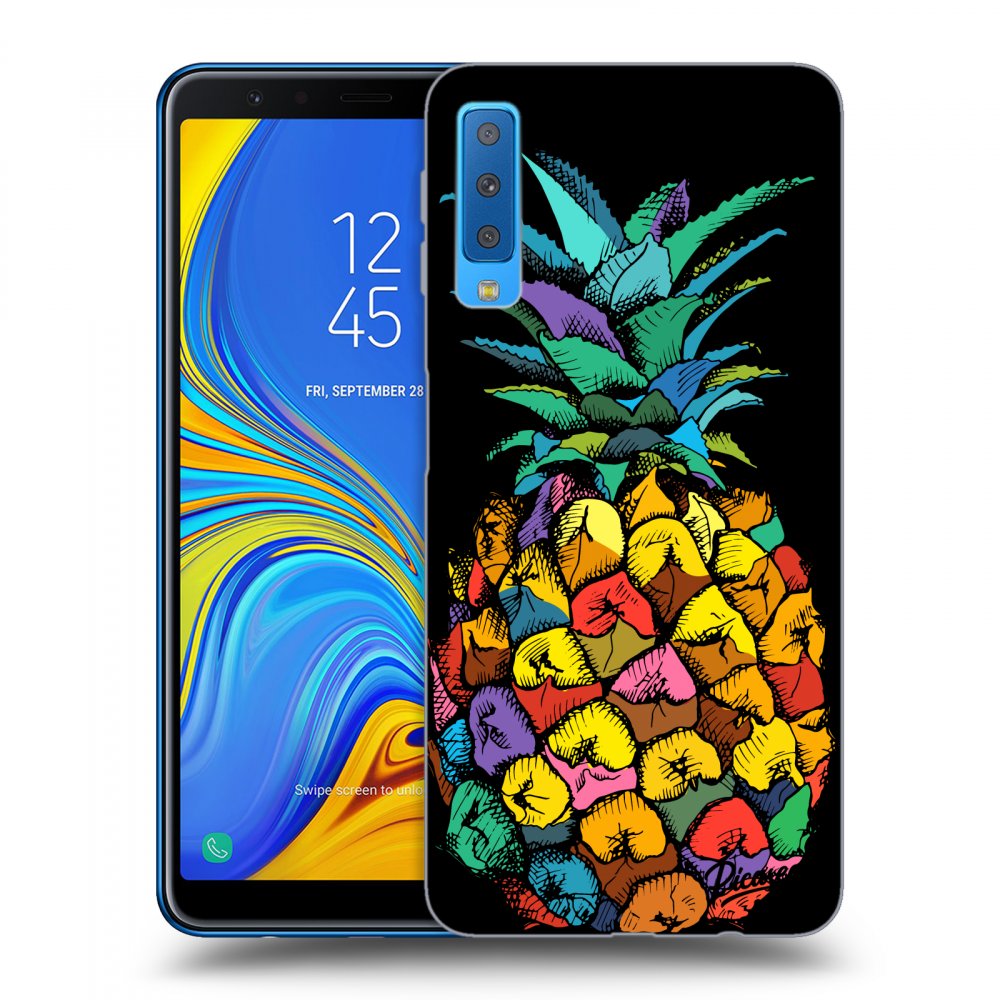 Picasee ULTIMATE CASE za Samsung Galaxy A7 2018 A750F - Pineapple