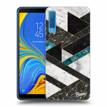 Maskica za Samsung Galaxy A7 2018 A750F - Dark geometry