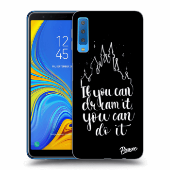 Maskica za Samsung Galaxy A7 2018 A750F - Dream