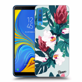 Maskica za Samsung Galaxy A7 2018 A750F - Rhododendron