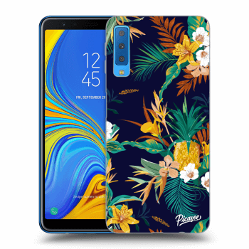 Maskica za Samsung Galaxy A7 2018 A750F - Pineapple Color