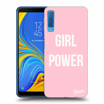 Maskica za Samsung Galaxy A7 2018 A750F - Girl power
