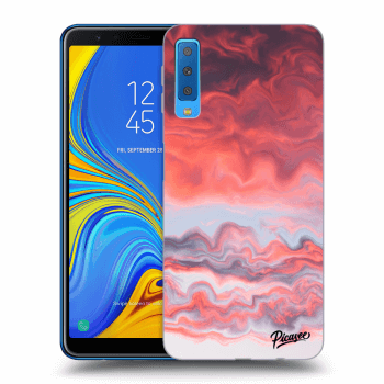 Maskica za Samsung Galaxy A7 2018 A750F - Sunset